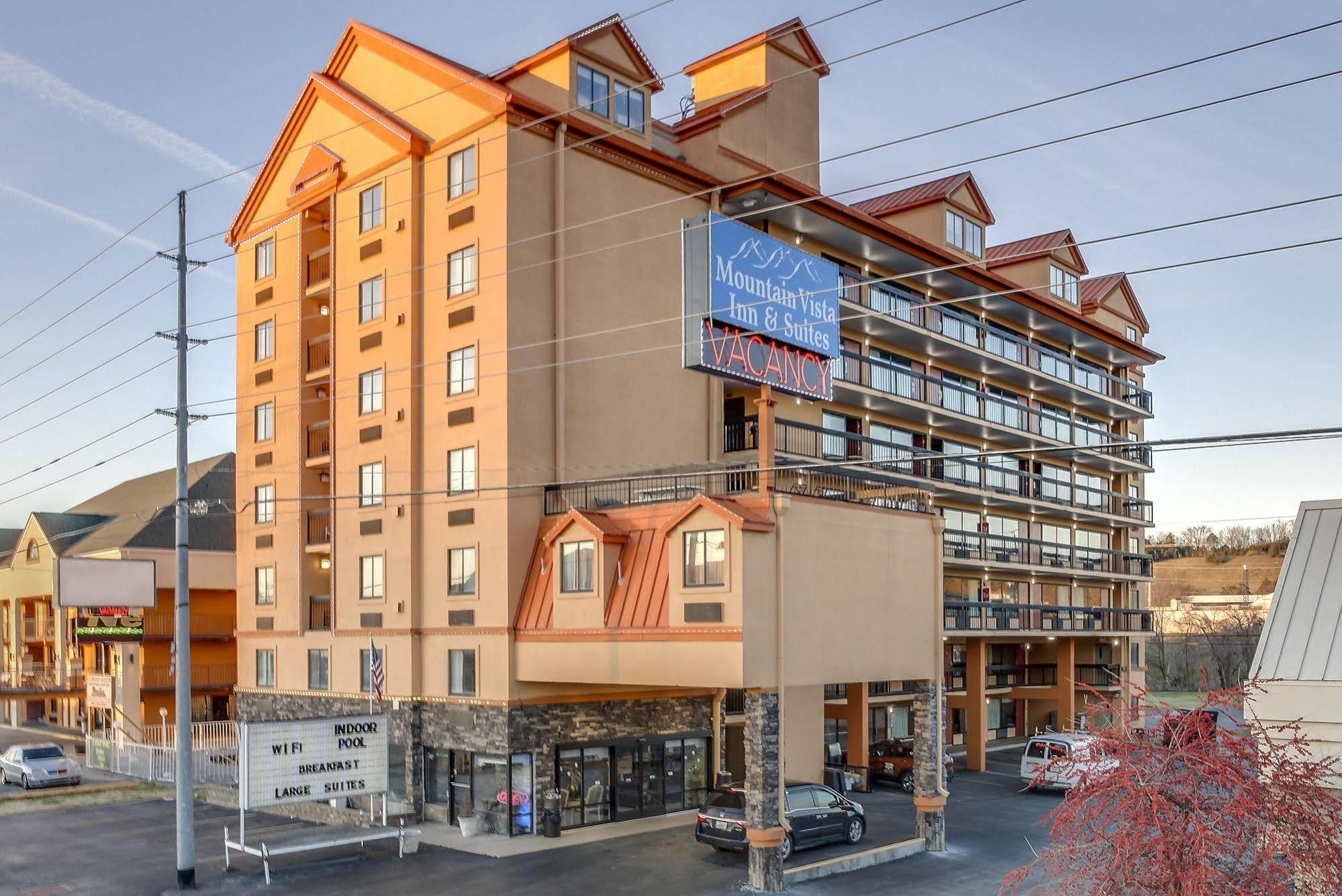 Hotel Mountain Vista & - Near The Island Inpigeon Forge
