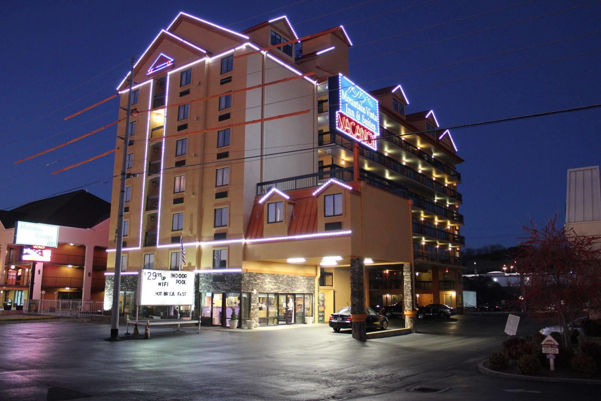 Hotel Mountain Vista & - Near The Island Inpigeon Forge