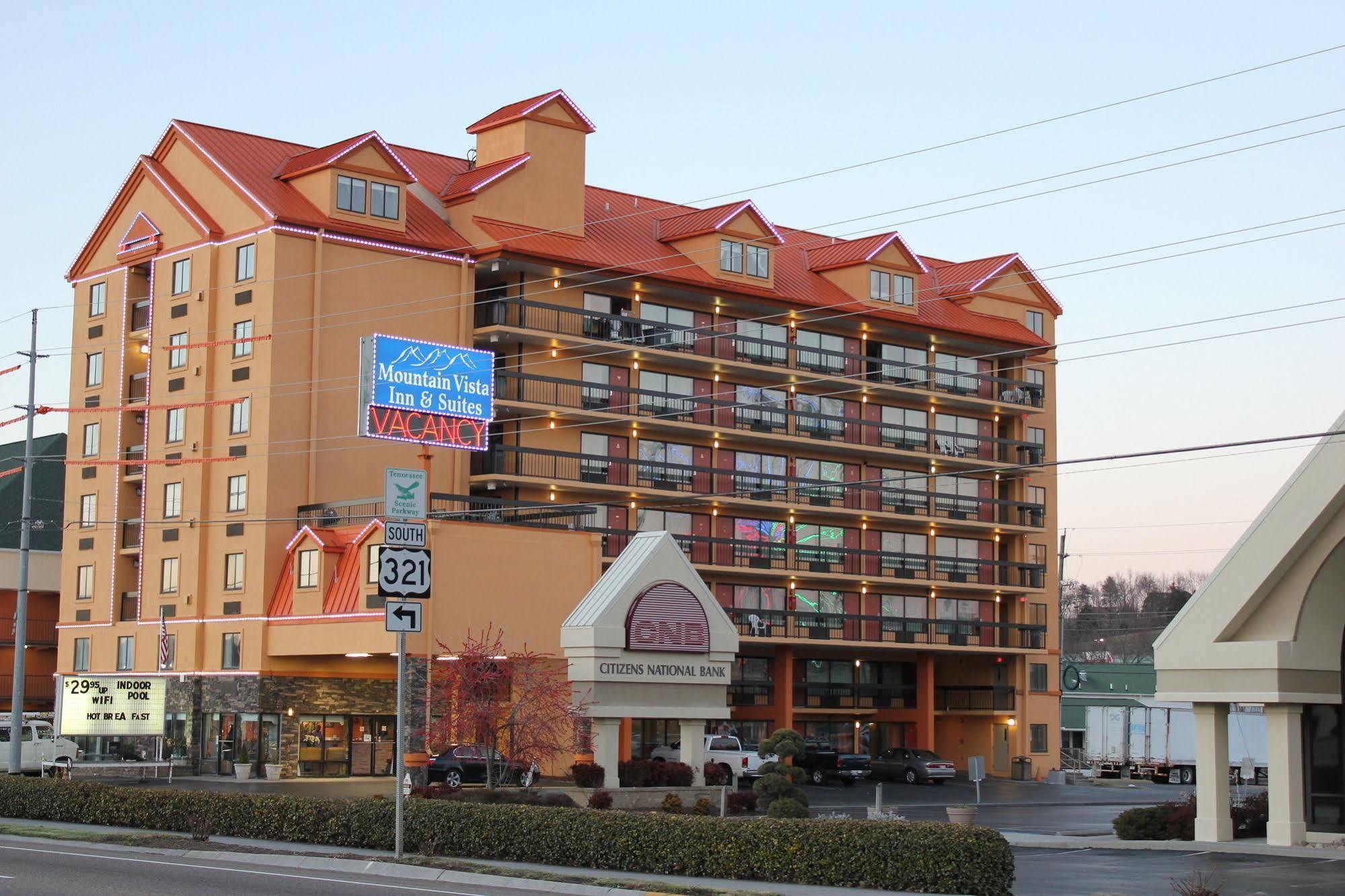 Mountain Vista & - Near The Island Inpigeon Forge
